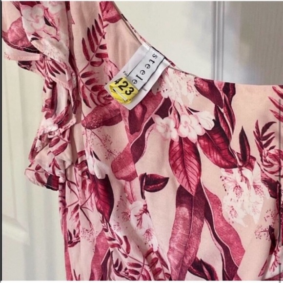 Anthropologie Steele Mahana One-Shoulder Dress - Picture 8 of 9